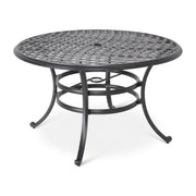 Hanley 49" Cast Round Dining Table - The Great Escape