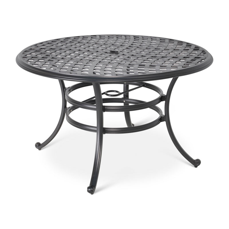 Hanley 49" Cast Round Dining Table - The Great Escape