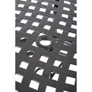 Hanley 49" Cast Round Dining Table - The Great Escape