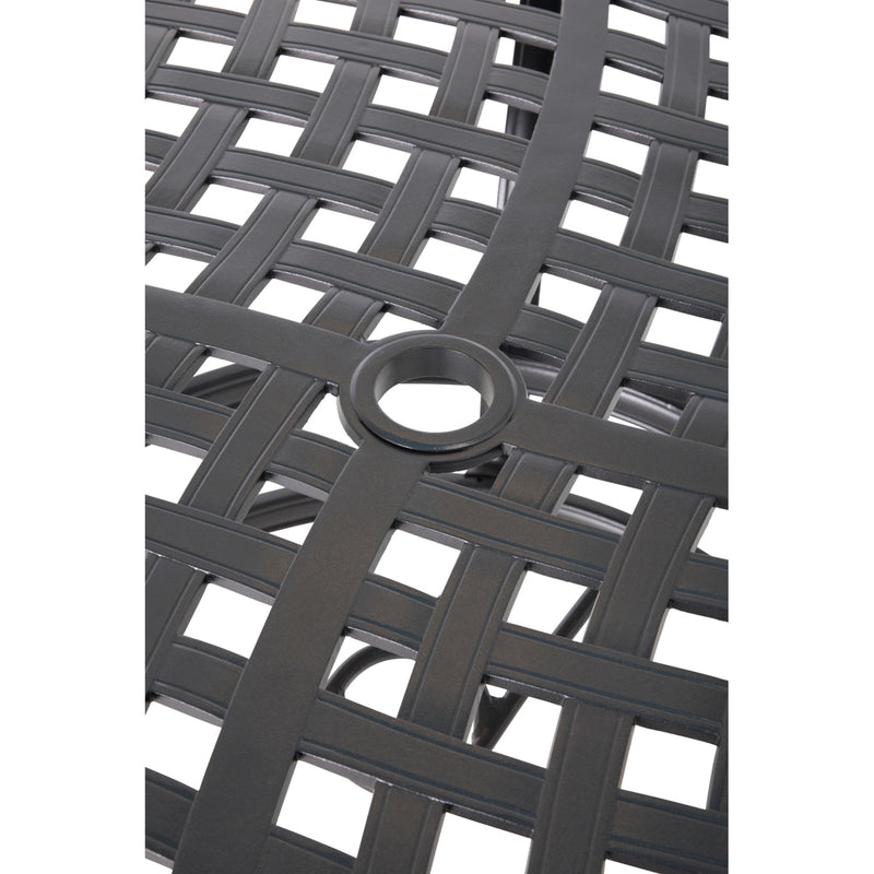 Hanley 49" Cast Round Dining Table - The Great Escape