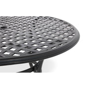 Hanley 49" Cast Round Dining Table - The Great Escape