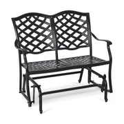 Hanley Cast Double Glider W/ Cushion - The Great Escape