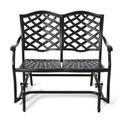 Hanley Cast Double Glider W/ Cushion - The Great Escape