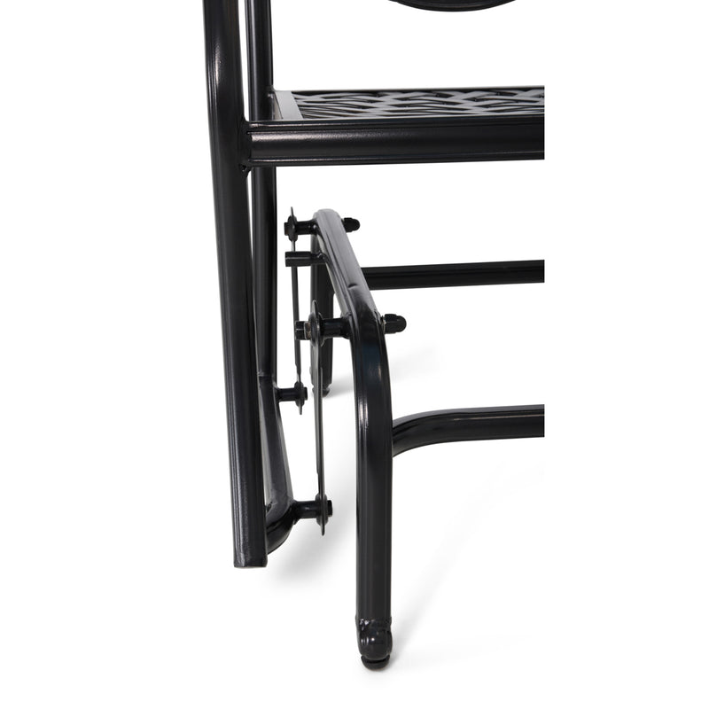 Hanley Cast Double Glider W/ Cushion - The Great Escape