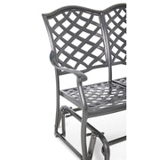 Hanley Cast Double Glider W/ Cushion - The Great Escape