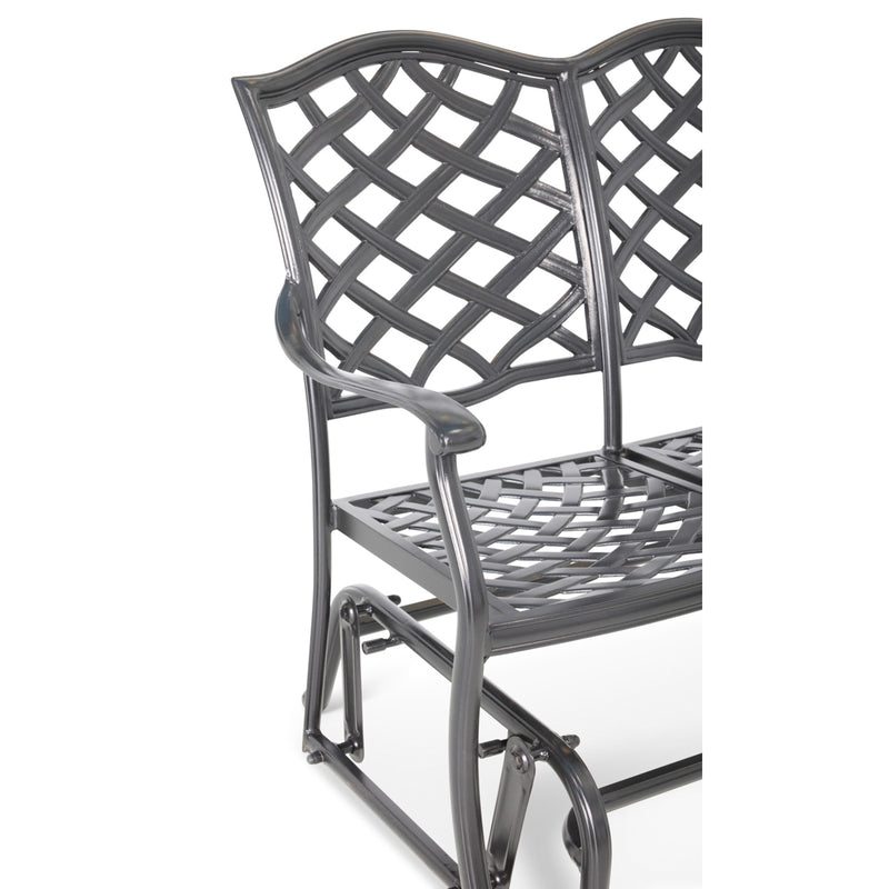 Hanley Cast Double Glider W/ Cushion - The Great Escape