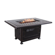 38" X 56" Grand Terrace Fire Table W/ Lid - The Great Escape
