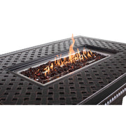 38" X 56" Grand Terrace Fire Table W/ Lid - The Great Escape