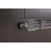 38" X 56" Grand Terrace Fire Table W/ Lid - The Great Escape