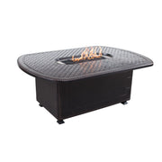 52"x72" Grand Terrace Counter Height Fire Table - The Great Escape