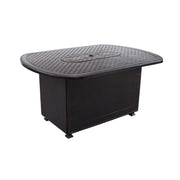 52"x72" Grand Terrace Counter Height Fire Table - The Great Escape