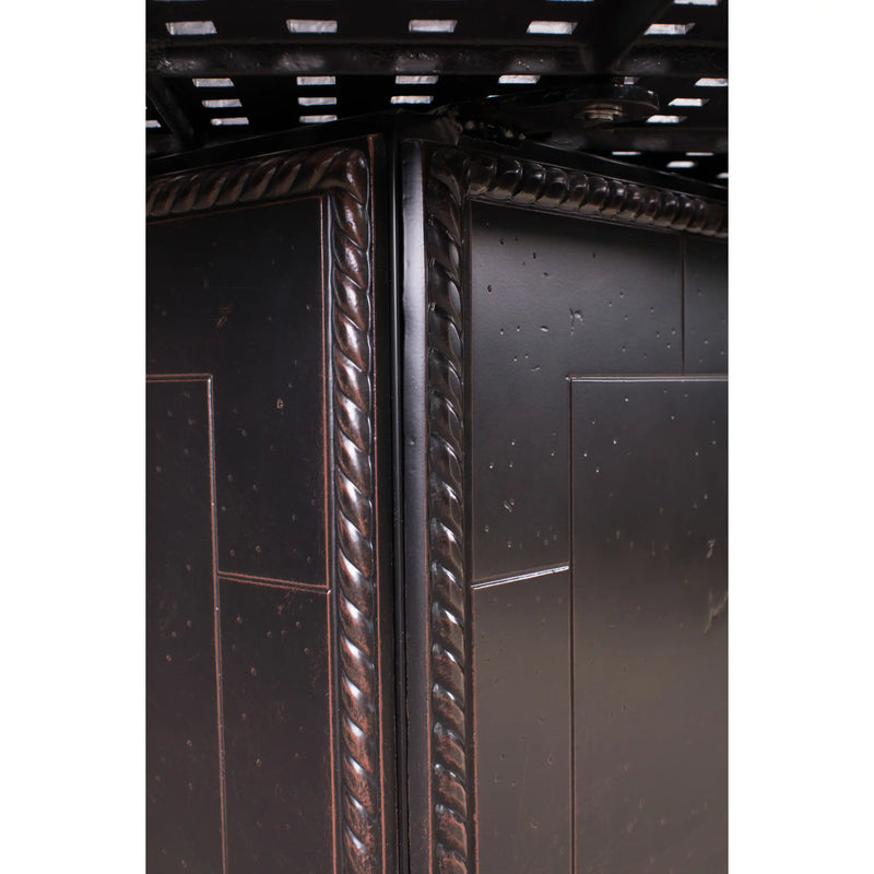 52"x72" Grand Terrace Counter Height Fire Table - The Great Escape