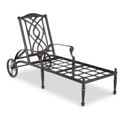 Grand Terrace Cast Chaise W/ Cushion - The Great Escape