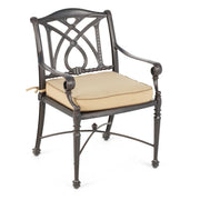 Picture of Grand Terrace Cast Cushioned Dining Chair
