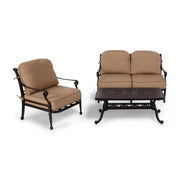Grand Terrace 4 Piece Loveseat Collection - The Great Escape