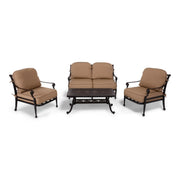 Grand Terrace 4 Piece Loveseat Collection - The Great Escape