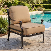 Grand Terrace Cushioned Lounge Chair - The Great Escape