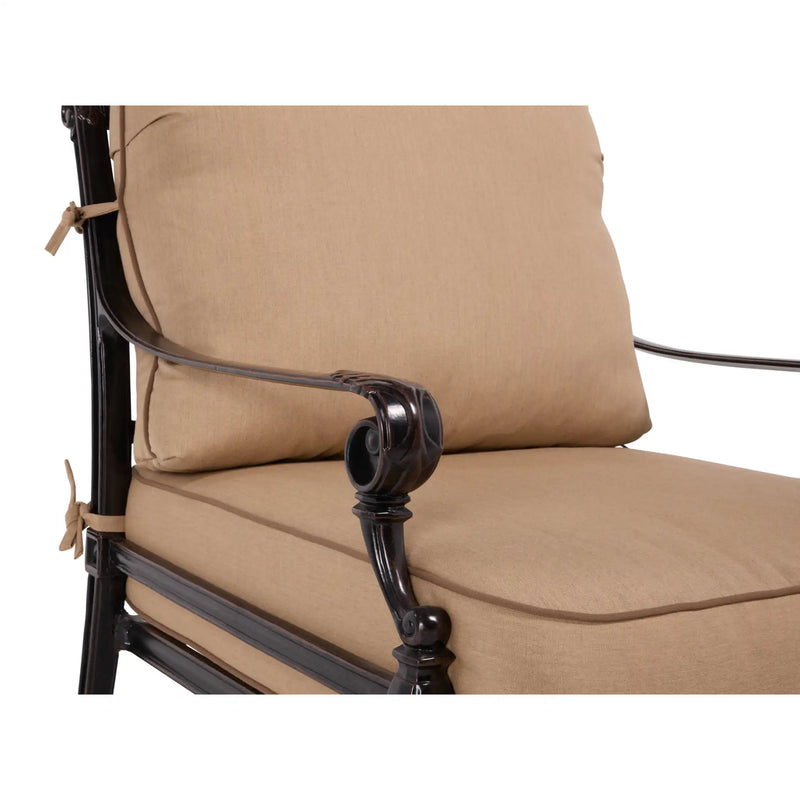 Grand Terrace 4 Piece Loveseat Collection - The Great Escape