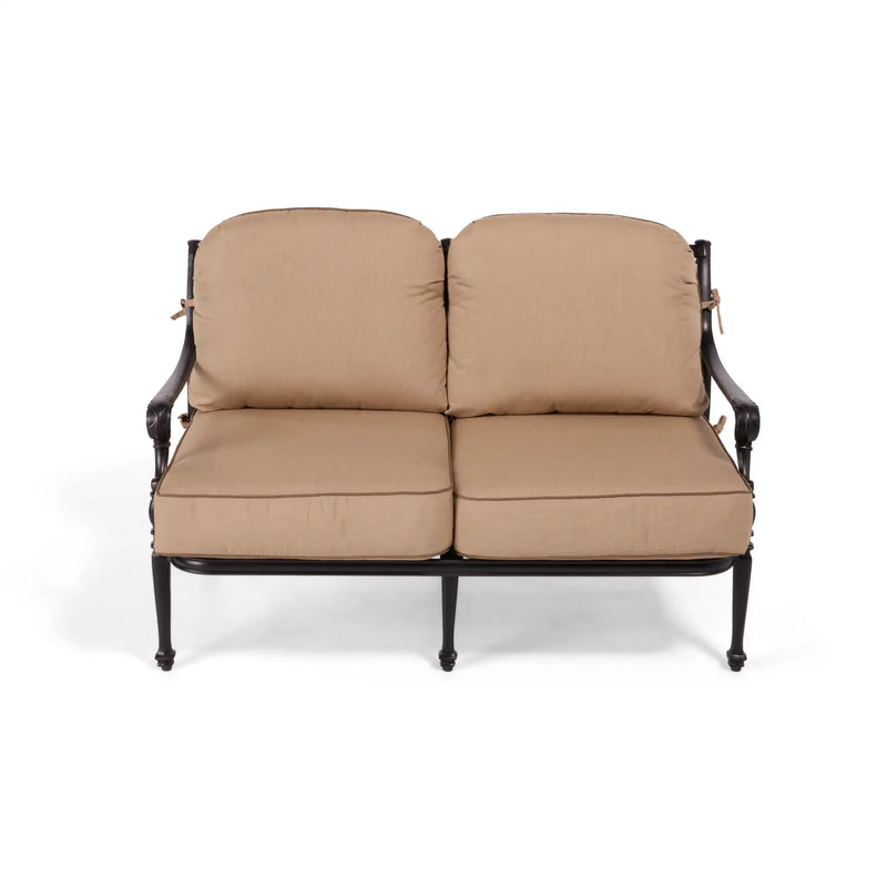 Grand Terrace 4 Piece Loveseat Collection - The Great Escape