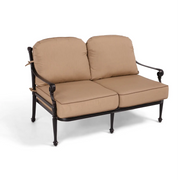 Grand Terrace 4 Piece Loveseat Collection - The Great Escape
