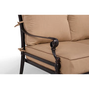 Grand Terrace 4 Piece Loveseat Collection - The Great Escape