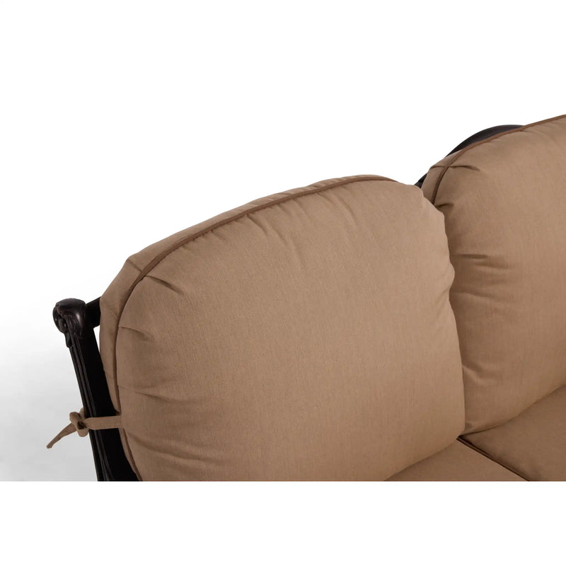 Grand Terrace 4 Piece Loveseat Collection - The Great Escape