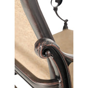 Grand Terrace Sling Swivel Rocker - The Great Escape