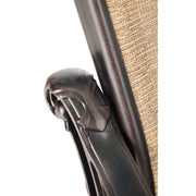 Grand Terrace Sling Swivel Rocker - The Great Escape