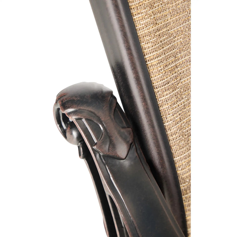 Grand Terrace Sling Swivel Rocker - The Great Escape