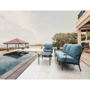 Grand Tuscany 5 Piece Sofa Group - The Great Escape