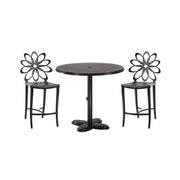 Lotus 3 Piece Balcony Height Bistro Group - The Great Escape