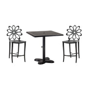 Lotus 3 Piece Balcony Height Bistro Group - The Great Escape