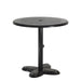 Picture of Lotus 30" Round Pedestal Table, Dining height, in Black