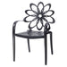 Picture of Lotus Cafe Chair in Black