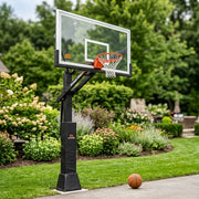 Goalrilla Clear View 72 System W/ Universal Pole Pad & Backboard Pad - The Great Escape