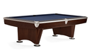 8' Brunswick Gold Crown VI Skyline Walnut/Espresso Two Tone Pocket - The Great Escape