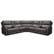 Picture of Owen Smoke 6 Piece Motion Sectional