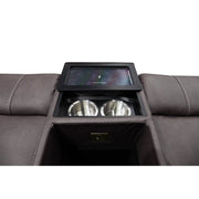 Picture of Owen Smoke 6 Piece Motion Sectional