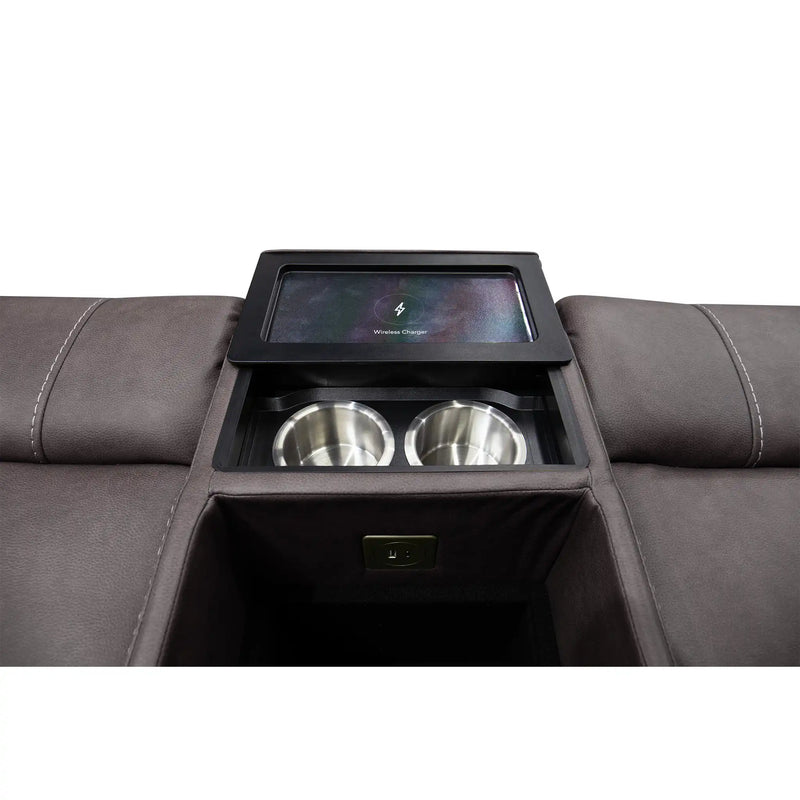 Picture of Owen Smoke 6 Piece Motion Sectional