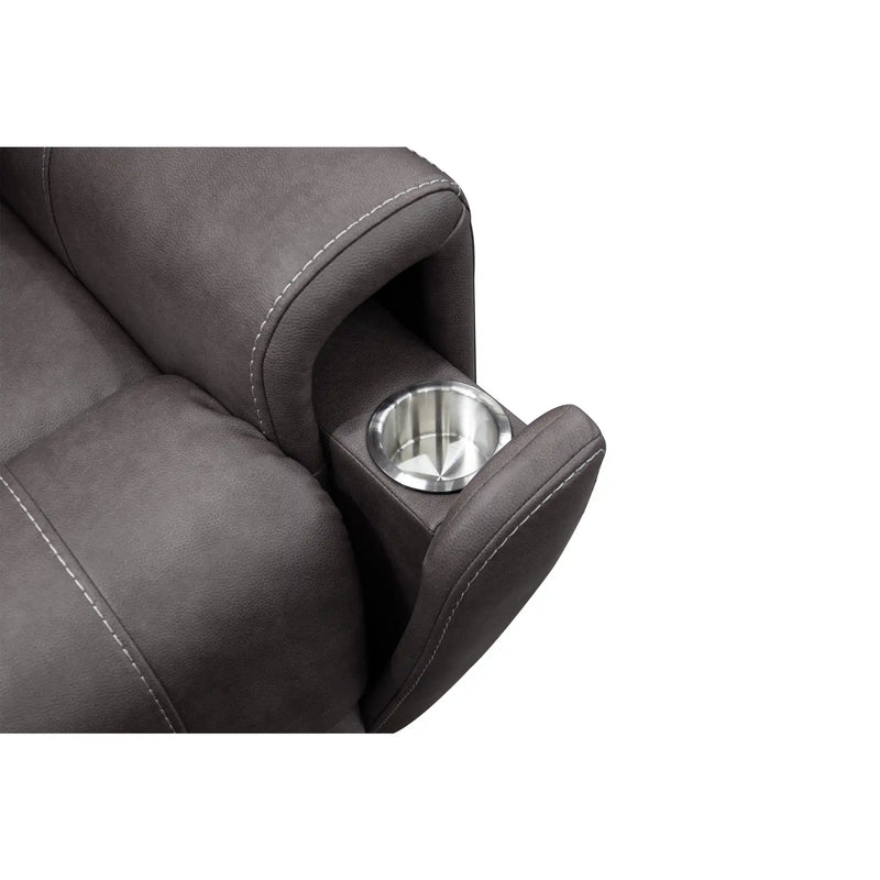 Picture of Owen Smoke 6 Piece Motion Sectional