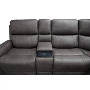 Picture of Owen Smoke 6 Piece Motion Sectional