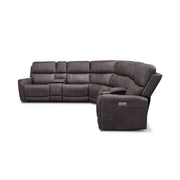 Picture of Owen Smoke 6 Piece Motion Sectional