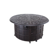 48" Tuscany Fire Table W/ Lid - The Great Escape