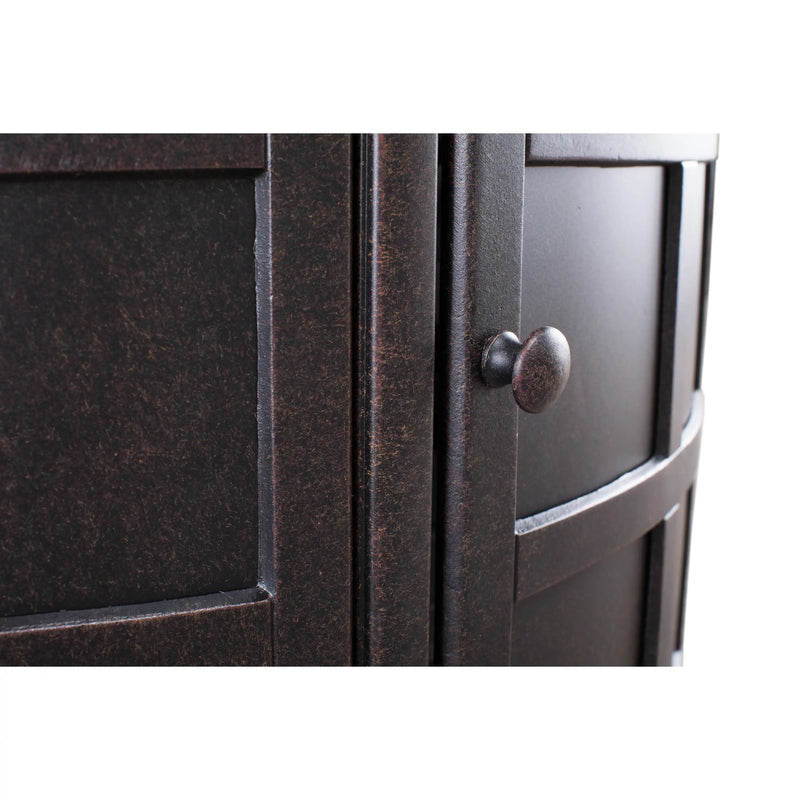 48" Tuscany Fire Table W/ Lid - The Great Escape