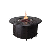 48" Tuscany Fire Table W/ Lid - The Great Escape
