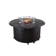 48" Tuscany Fire Table W/ Lid - The Great Escape