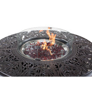 48" Tuscany Fire Table W/ Lid - The Great Escape