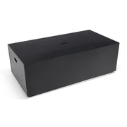 25"x48" MOD Black Fire Table W/ Lid - The Great Escape