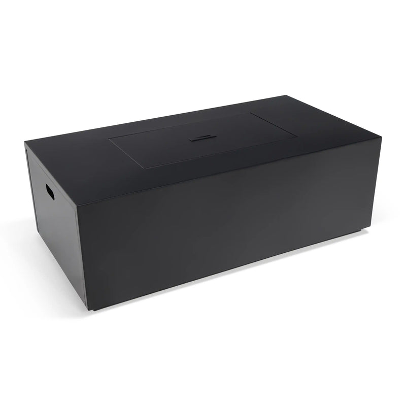 25"x48" MOD Black Fire Table W/ Lid - The Great Escape