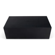 25"x48" MOD Black Fire Table W/ Lid - The Great Escape